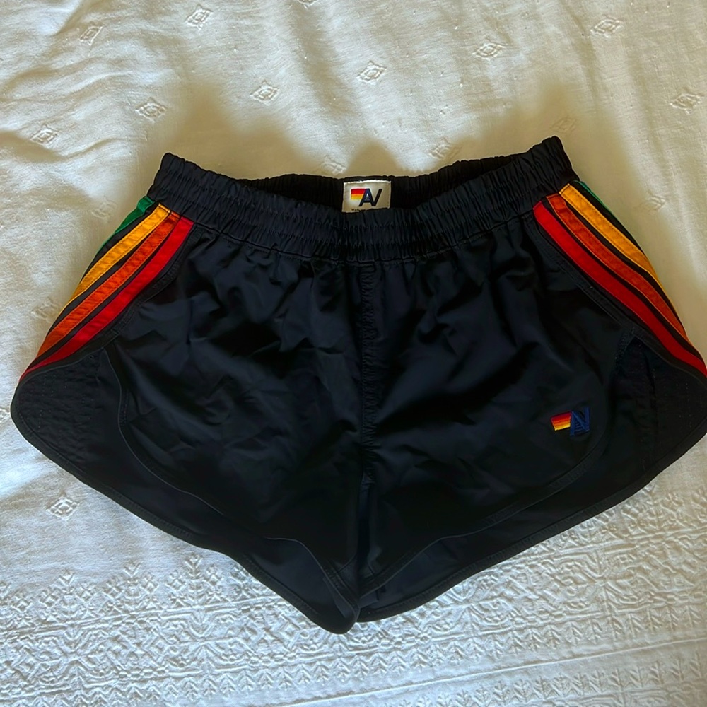 Women’s 5 Stripe Flex Board Shorts - Black